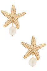 Mariam Shell Earrings
                    
                    BaubleBar | Revolve Clothing (Global)
