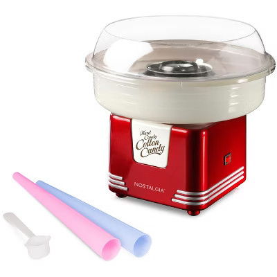 Nostalgia NRPCM45RR Retro Hard Candy Cotton Candy Maker | Target