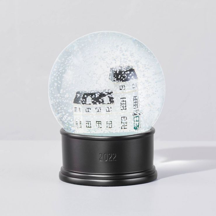 5"x4" Holiday 2022 Market Snow Globe - Hearth & Hand™ with Magnolia | Target
