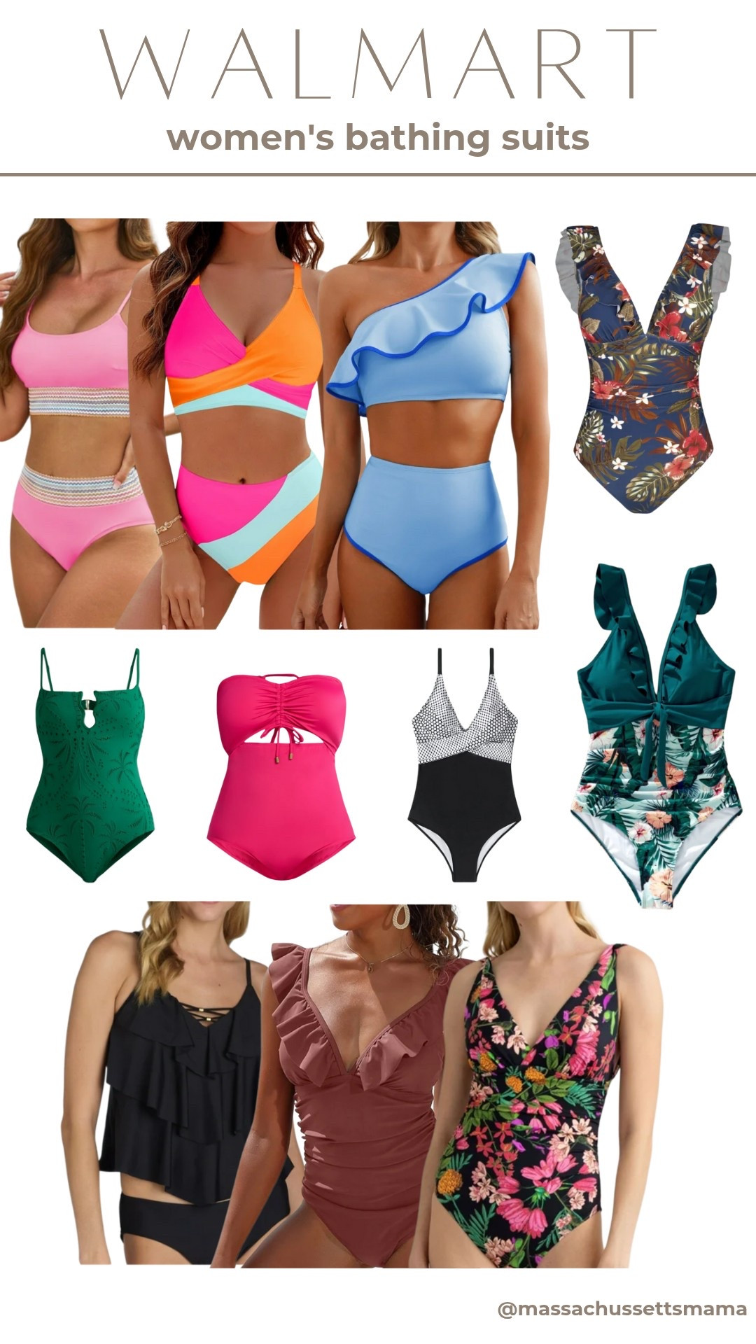 Women's bathing suits 🏝

#walmart

#LTKSwim #LTKStyleTip #LTKSeasonal
