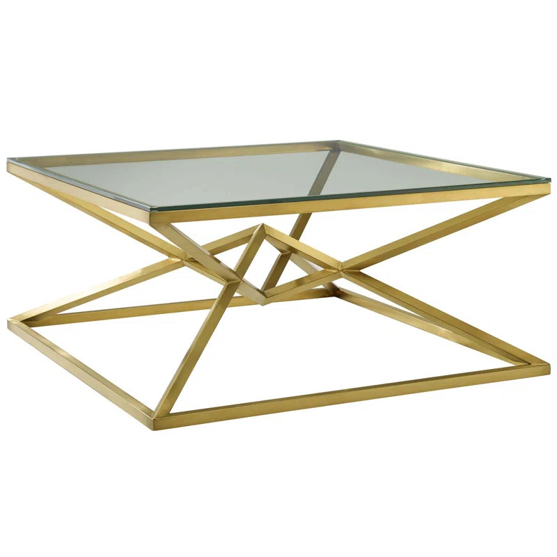 Engles Frame Coffee Table with Storage | Wayfair North America