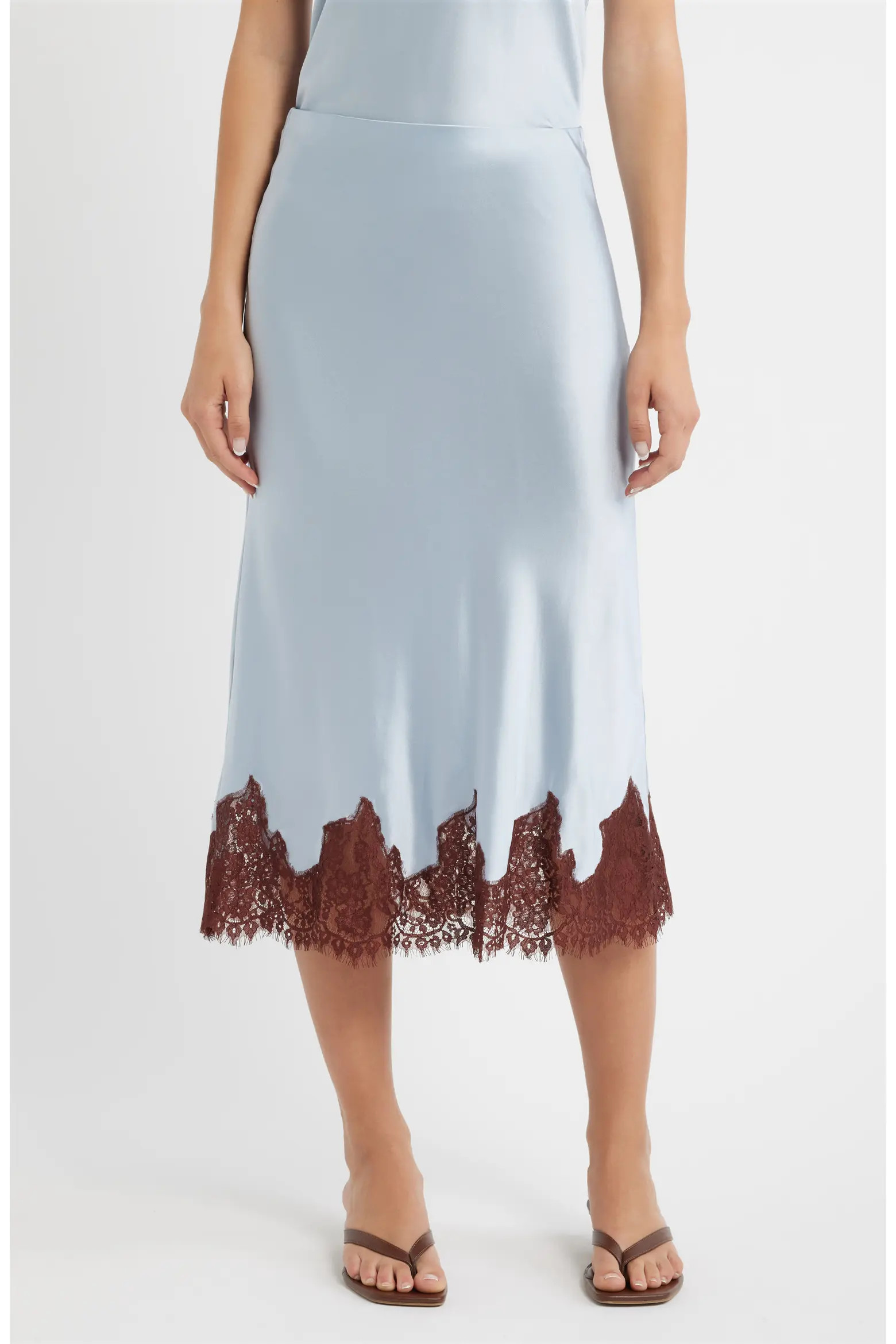 Carolina Lace Trim Silk Pajamas (Women) | Nordstrom | Nordstrom