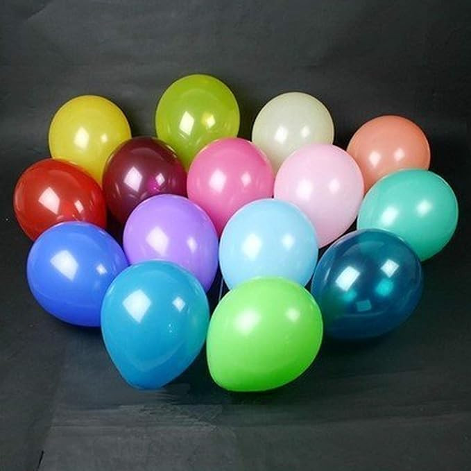 100 pcs 5" Pastel Assorted Mix Color Premium Latex Balloons Great for Kids, Adult Birthdays, Wedd... | Amazon (US)