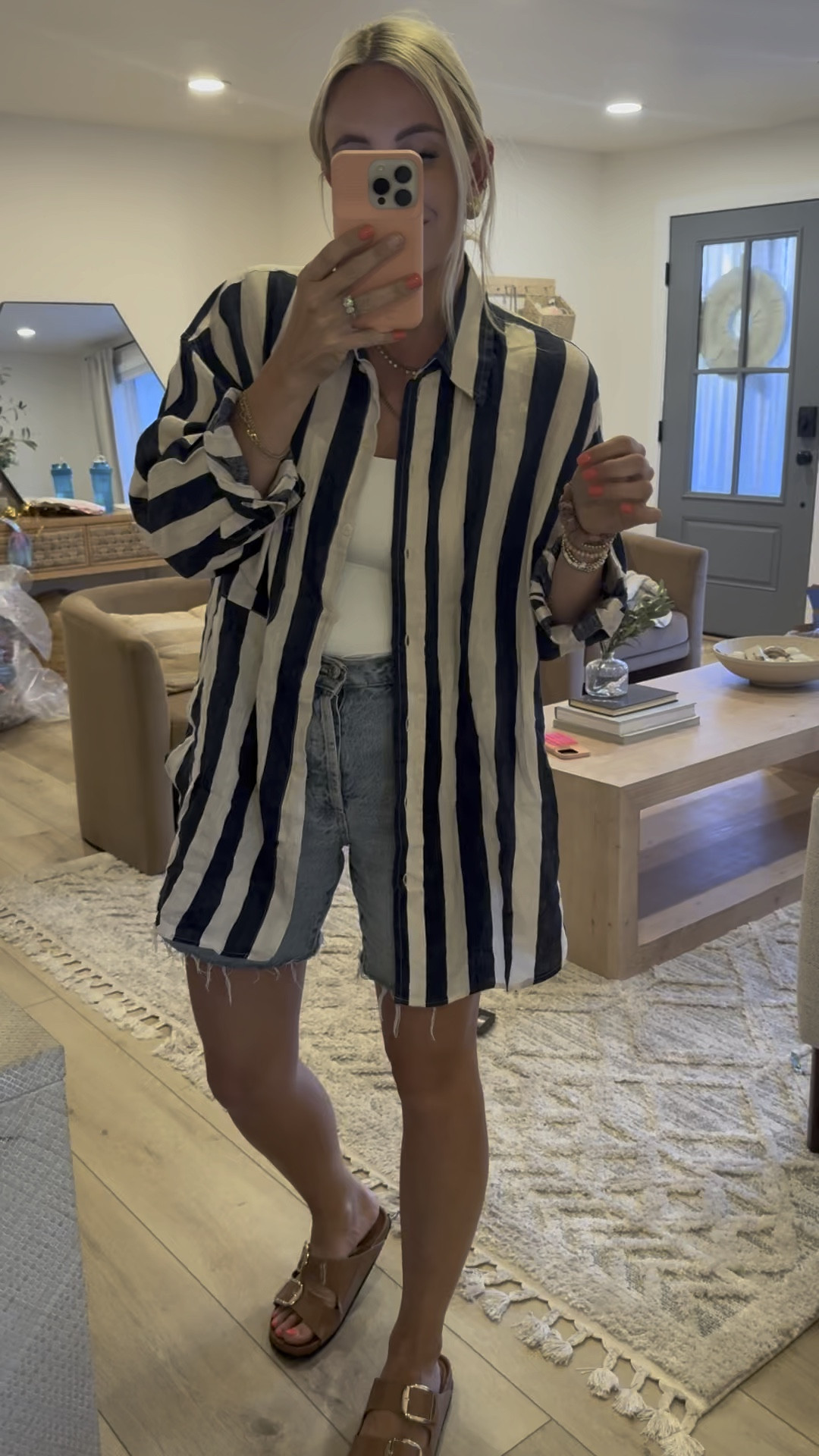 Striped top! Size M

#LTKsalealert #LTKfindsunder50 #LTKstyletip