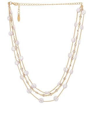 Layered Pearl Necklace
                    
                    Ettika | Revolve Clothing (Global)