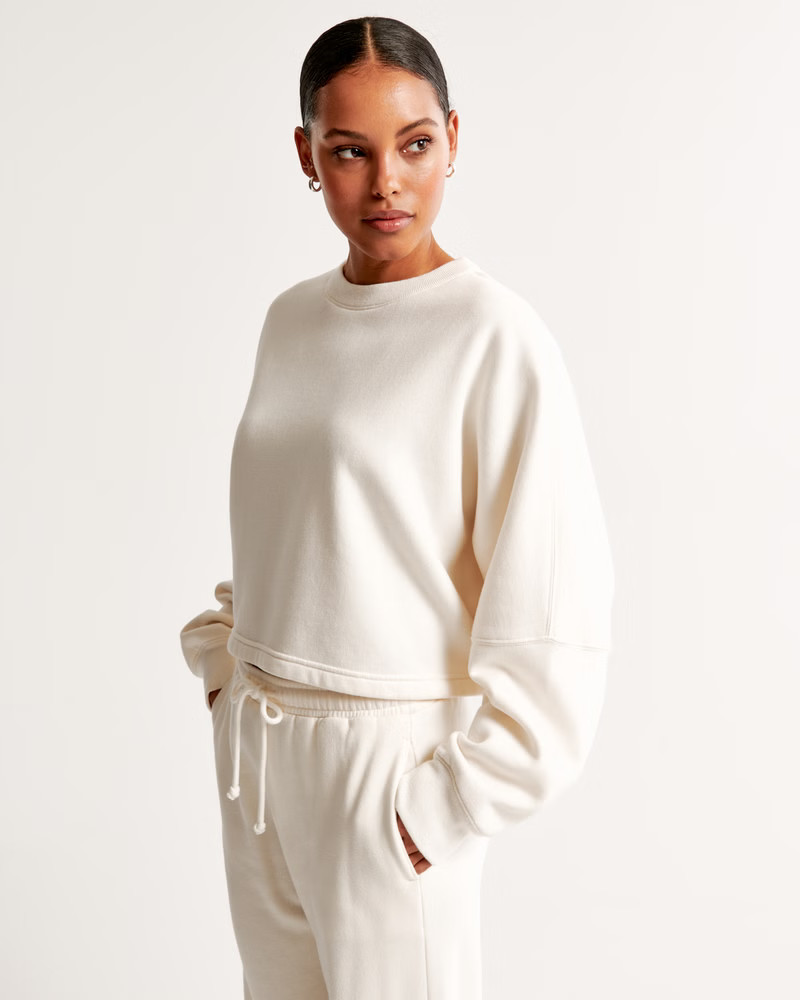 Lounge Mini Dolman Crew | Abercrombie & Fitch (US)