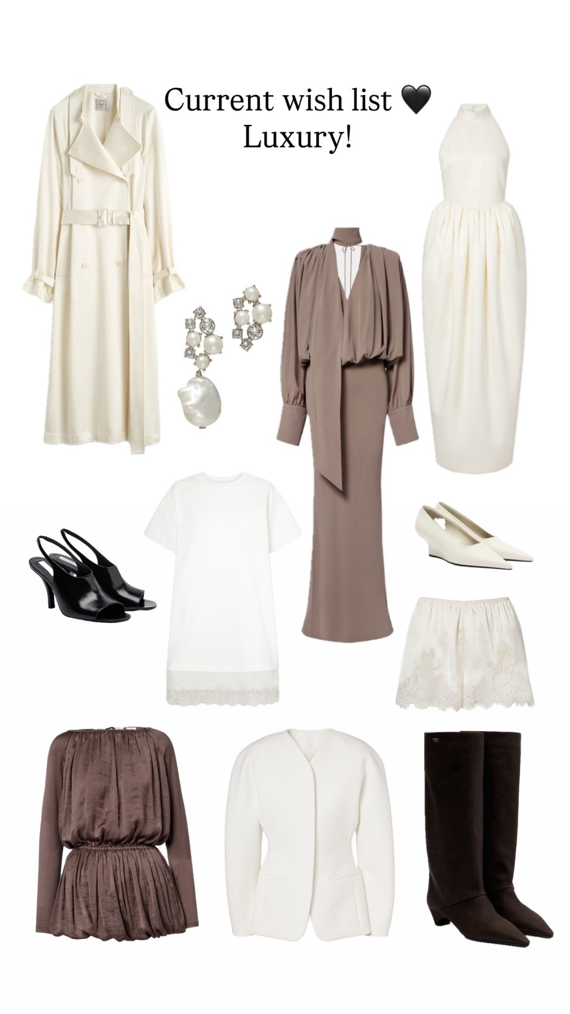 My current luxury wish list! 

#LTKspring #LTKstyletip #LTKeurope