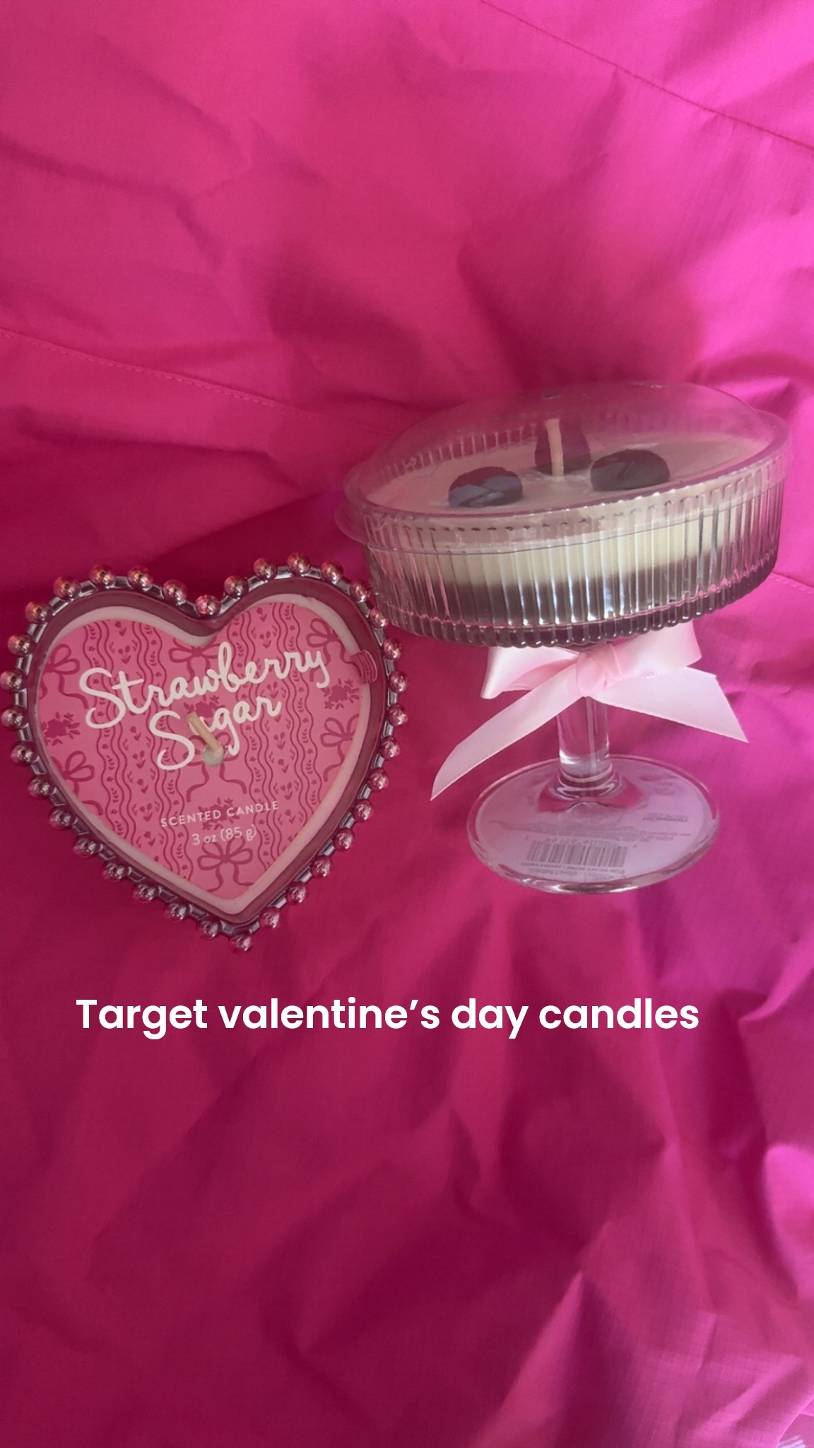 Valentine’s Day candles at target
Valentines Day, accessories Valentine’s Day, decorations, espresso martini candle, heart shaped candle

#LTKHome #LTKSeasonal #LTKFindsUnder50