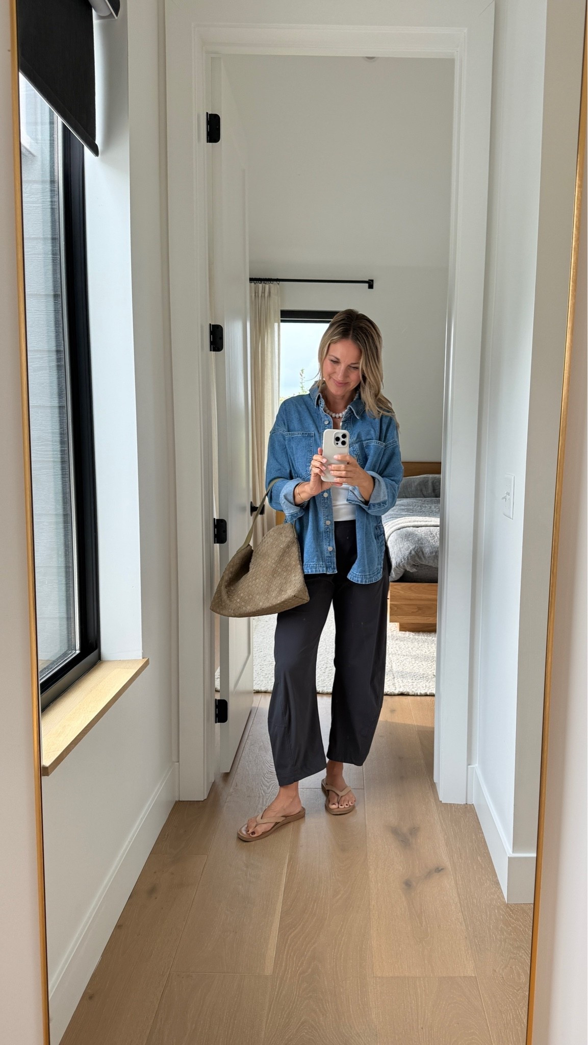 Amazon purse and denim shirt find!

#LTKSaleAlert #LTKOver40 #LTKootd