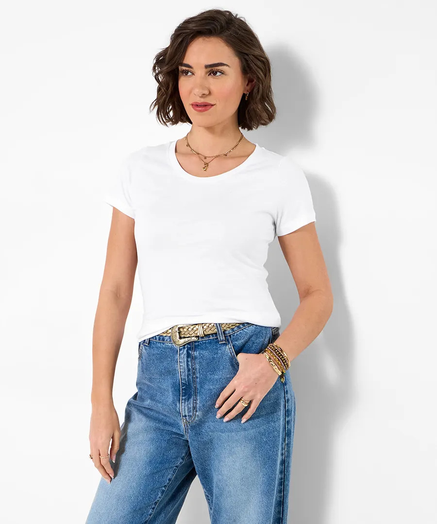 Basic T-Shirt | Joe Browns