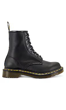 Dr. Martens Iconic 8 Eye Boot in Black from Revolve.com | Revolve Clothing (Global)