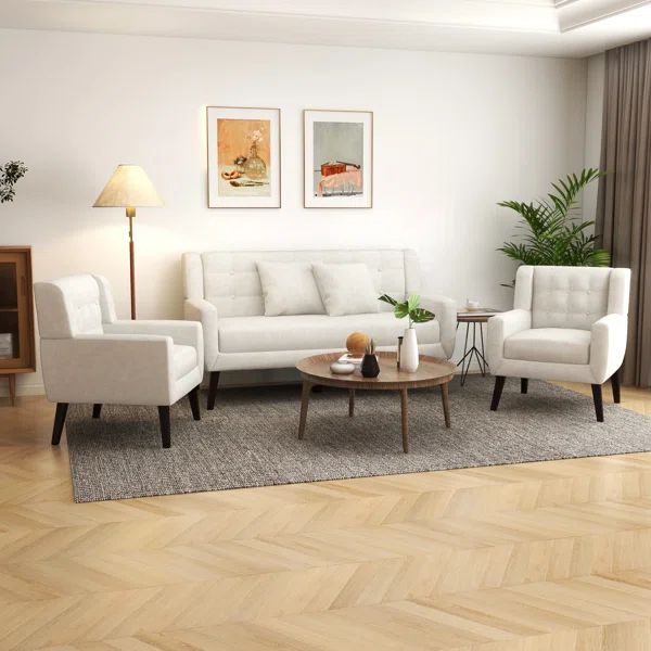 Gorana 3 - Piece Living Room Set | Wayfair North America