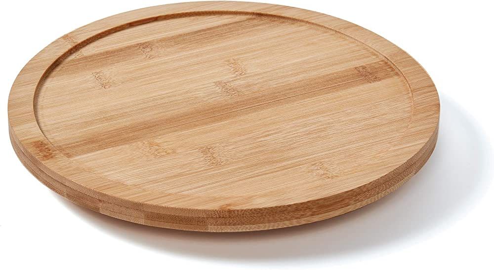 Copco Bamboo Wood Lazy Susan, 10-Inch | Amazon (US)