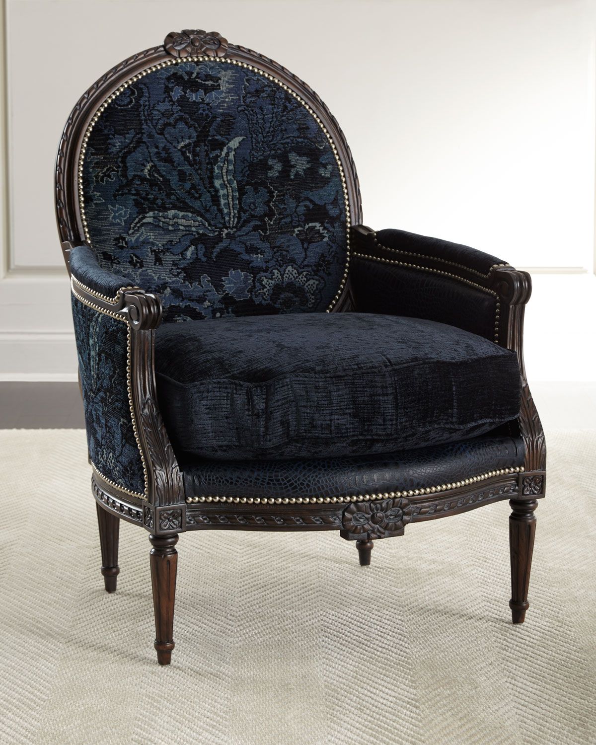 Jayleen Bergere Chair | Neiman Marcus