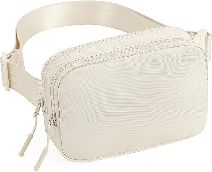 CLUCI Small Belt Bag for Women, Crossbody Everywhere Waist Packs Trendy, Women's Fanny Pack with ... | Amazon (US)