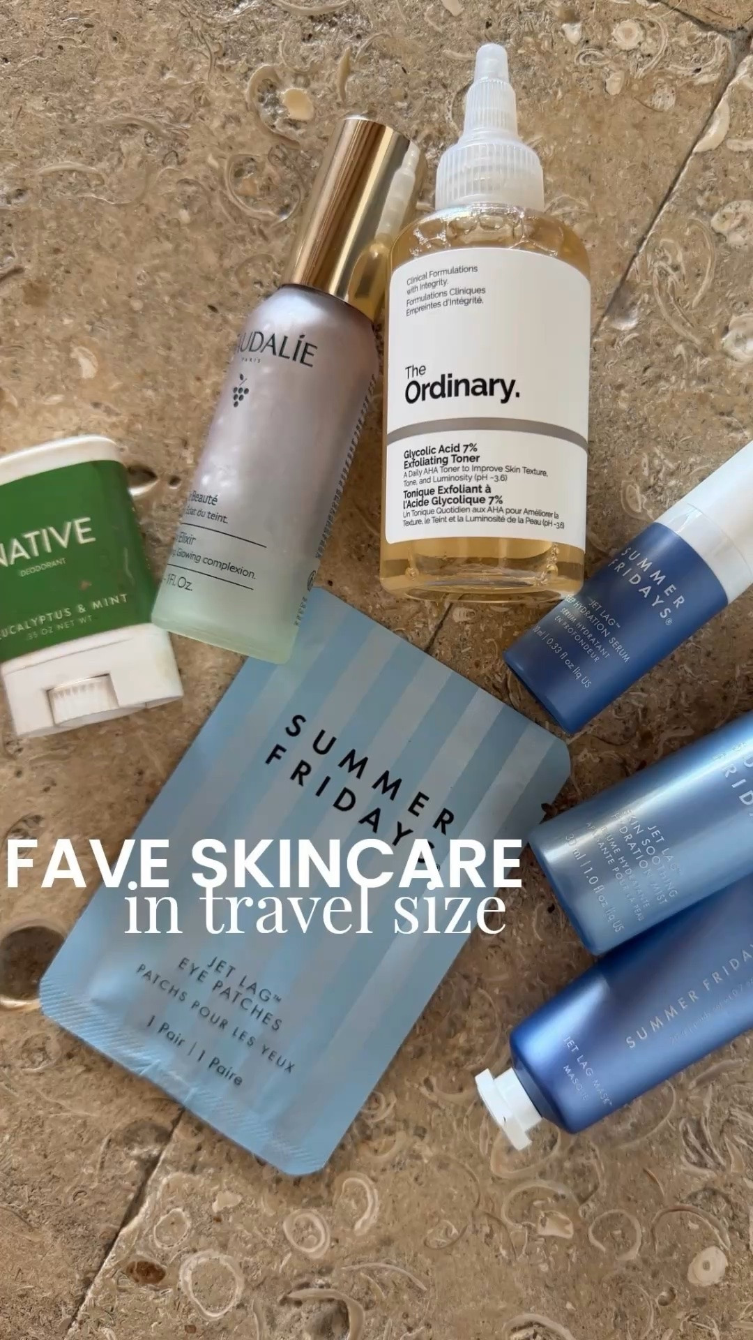 I don’t mess around with my skin care. I need the best of the best except in travel size. 😝

#LTKBeauty #LTKTravel #LTKselfcare