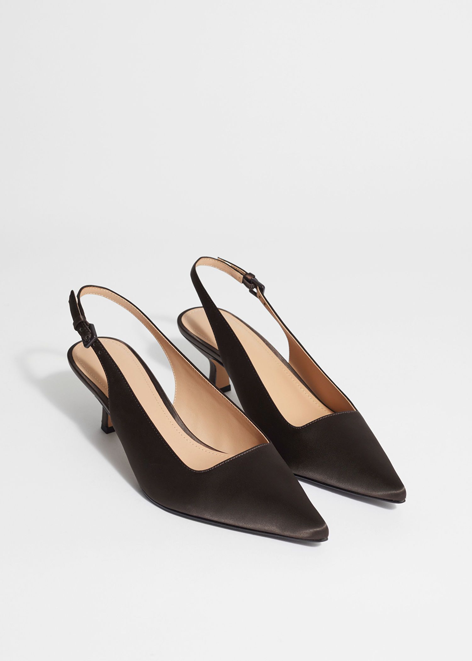 Pointed Slingback Pumps | & Other Stories US