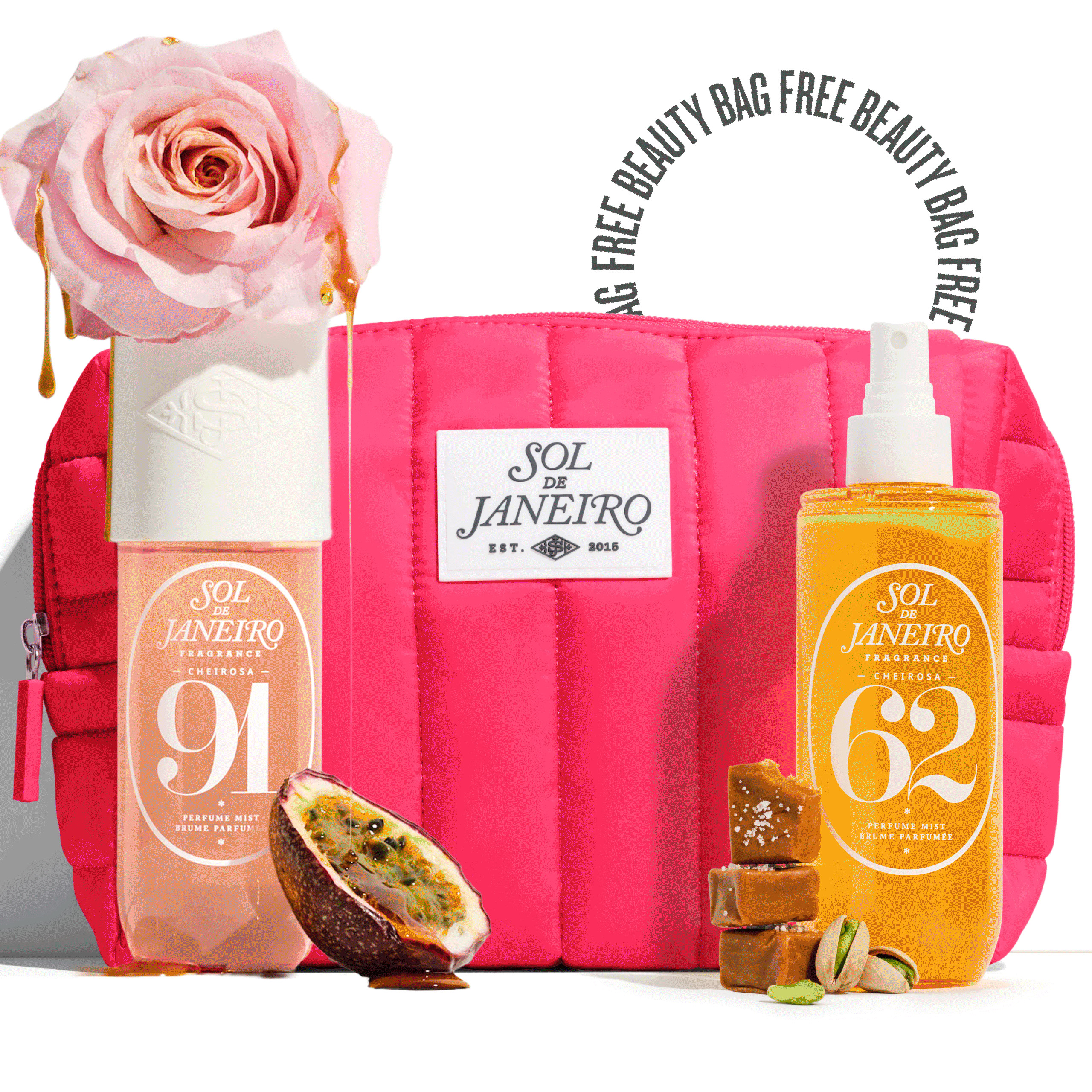 Choose Your Perfume Mist Duo | 240ml | Sol de Janeiro