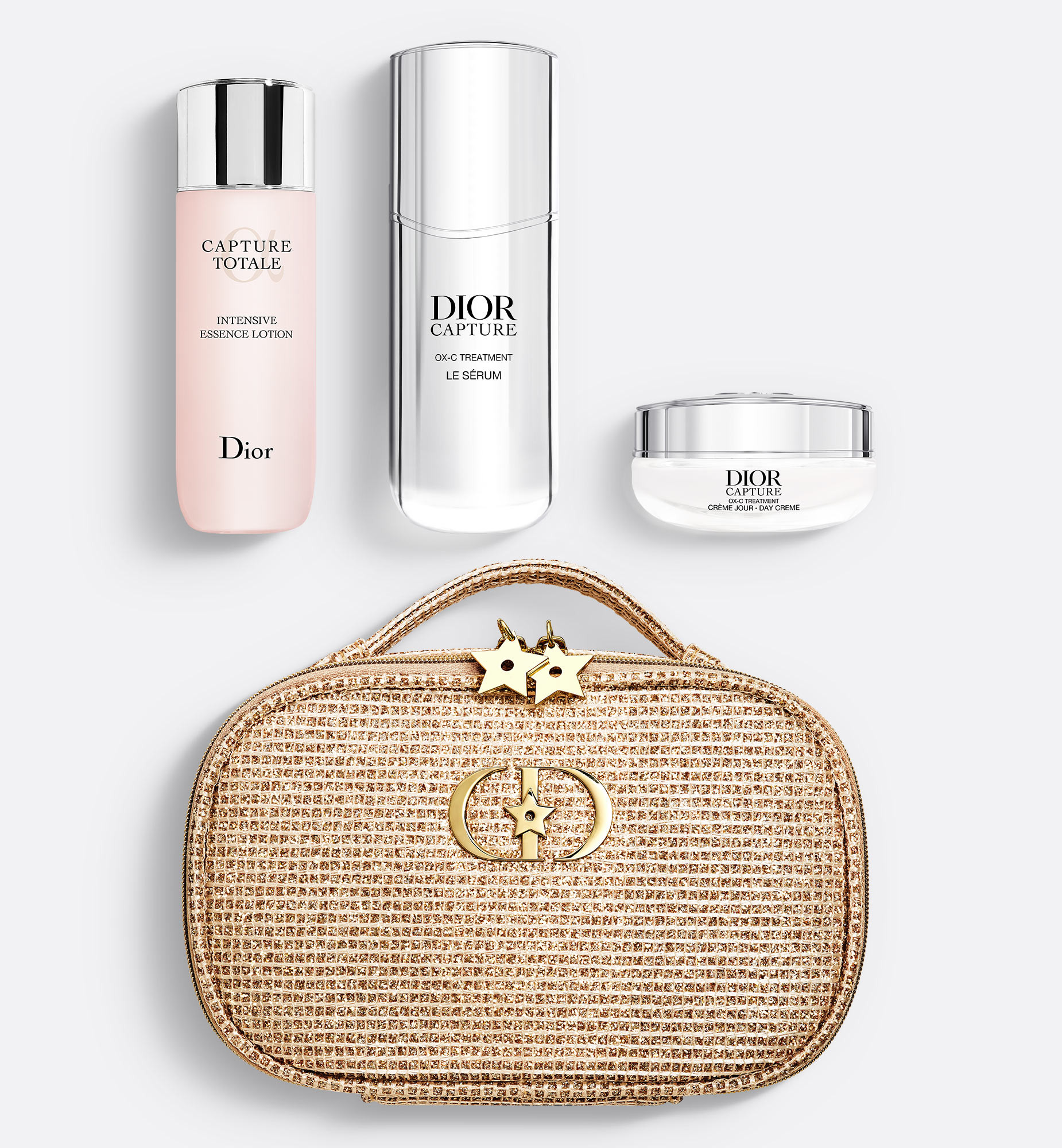Holiday 2025 Gift Dior Capture 3 Step Skincare Routine Gift Set | Dior Beauty (US)