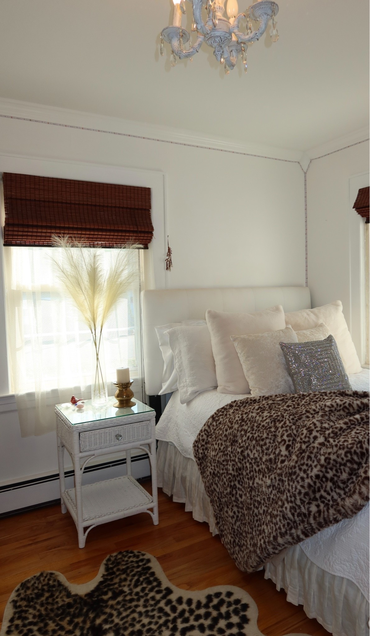 beautiful cheetah print blanket for white bedroom

#LTKSeasonal #LTKdayinmylife #LTKHome