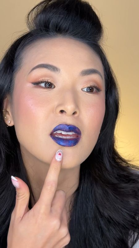 Trying the viral blue lip stain 💙👄

#LTKfindsunder50 #LTKbeauty
