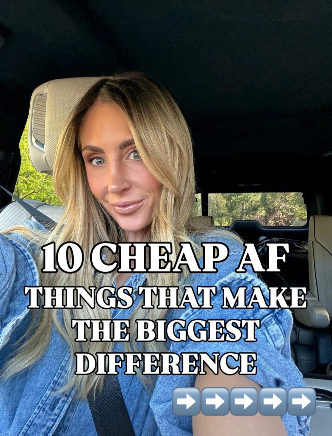 10 cheap AF things that made the biggest difference!!