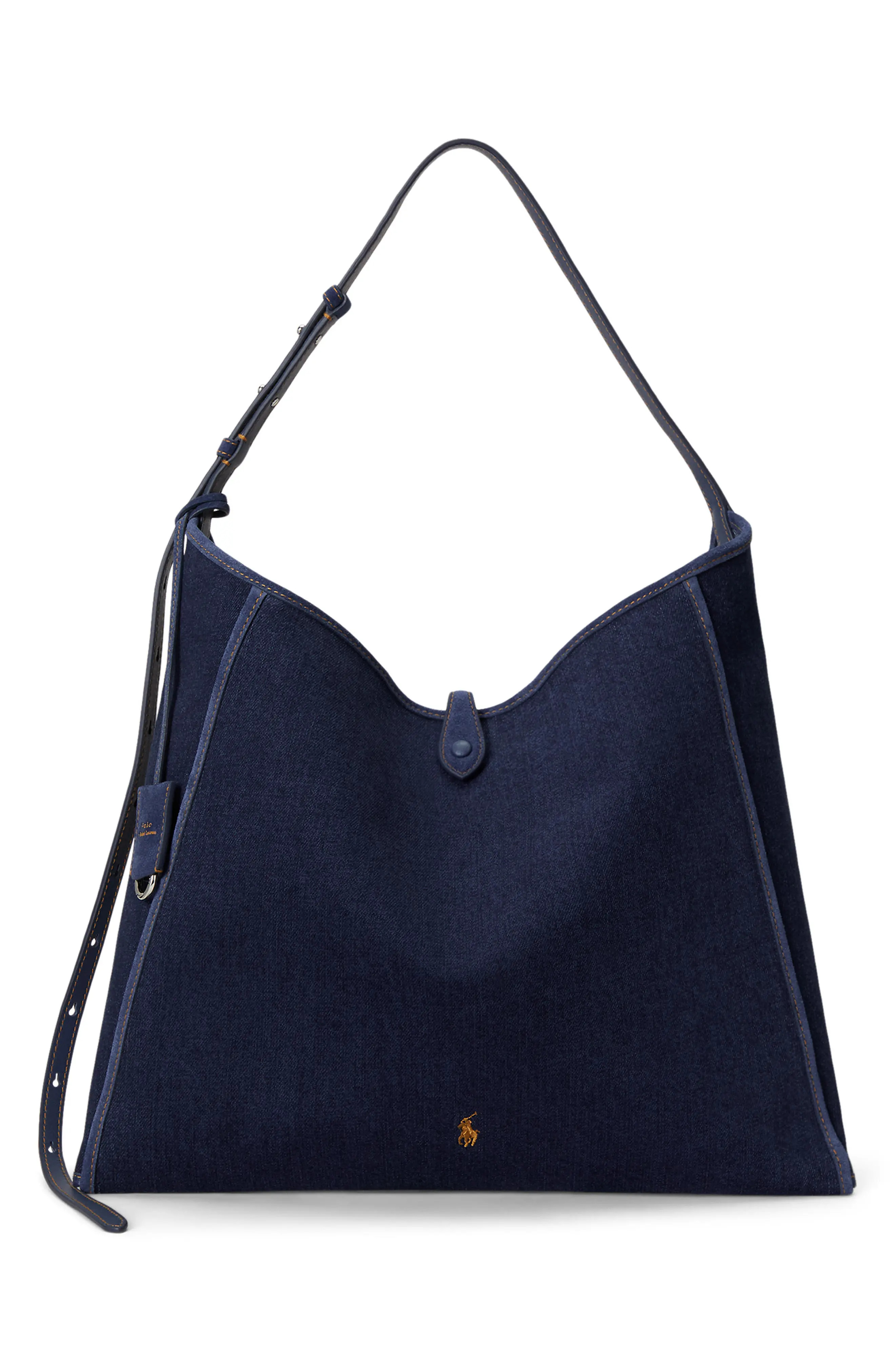 Denim Messenger Tote | Nordstrom