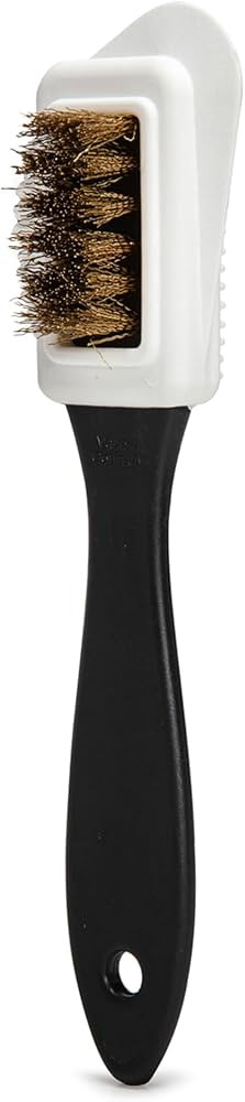 Kaps Quality Suede Brush - 4 in 1 Ultimate Cleaning Shoe Brush for Suede and Nubuck, Brass Bristl... | Amazon (UK)