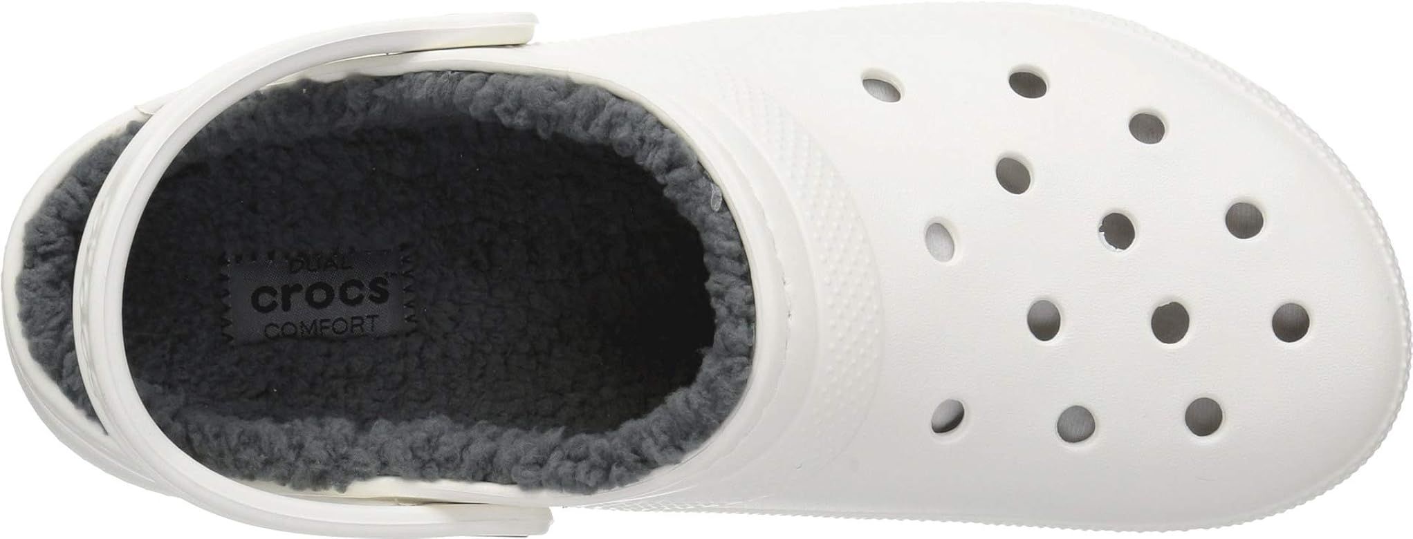 Crocs Men's and Women's Classic Lined Clog | Warm and Fuzzy Slippers | Amazon (US)