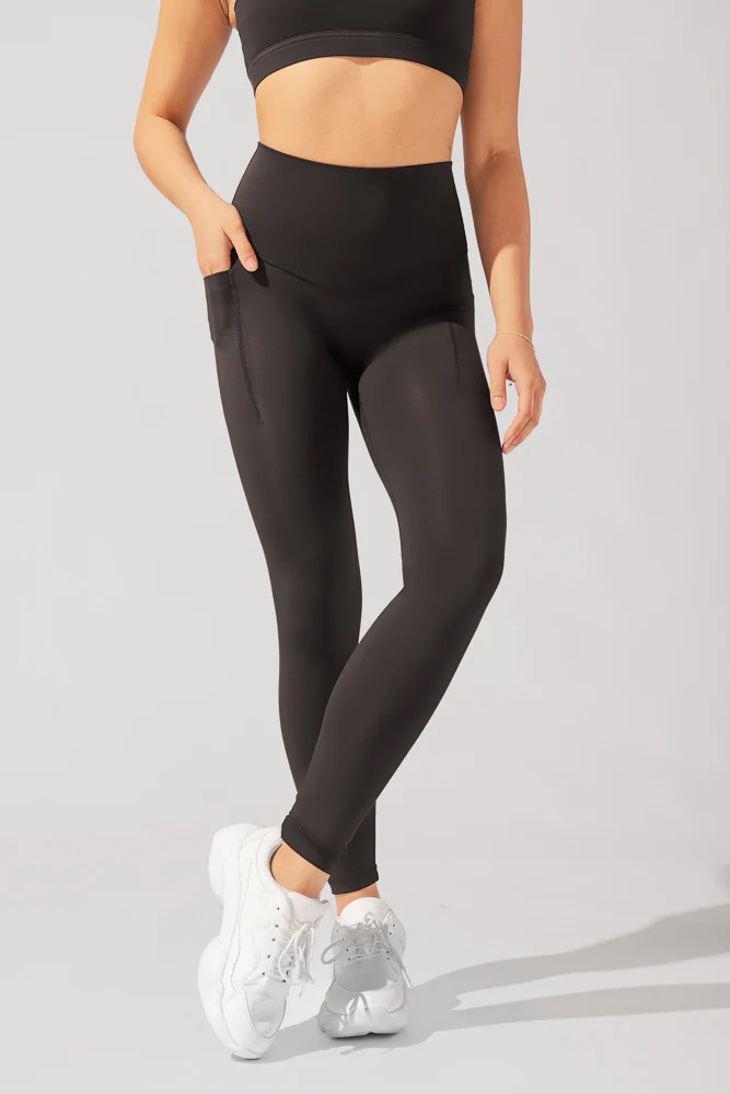 Supersculpt™ Legging with Pockets (Pet Hair Resistant) - Black | POPFLEX