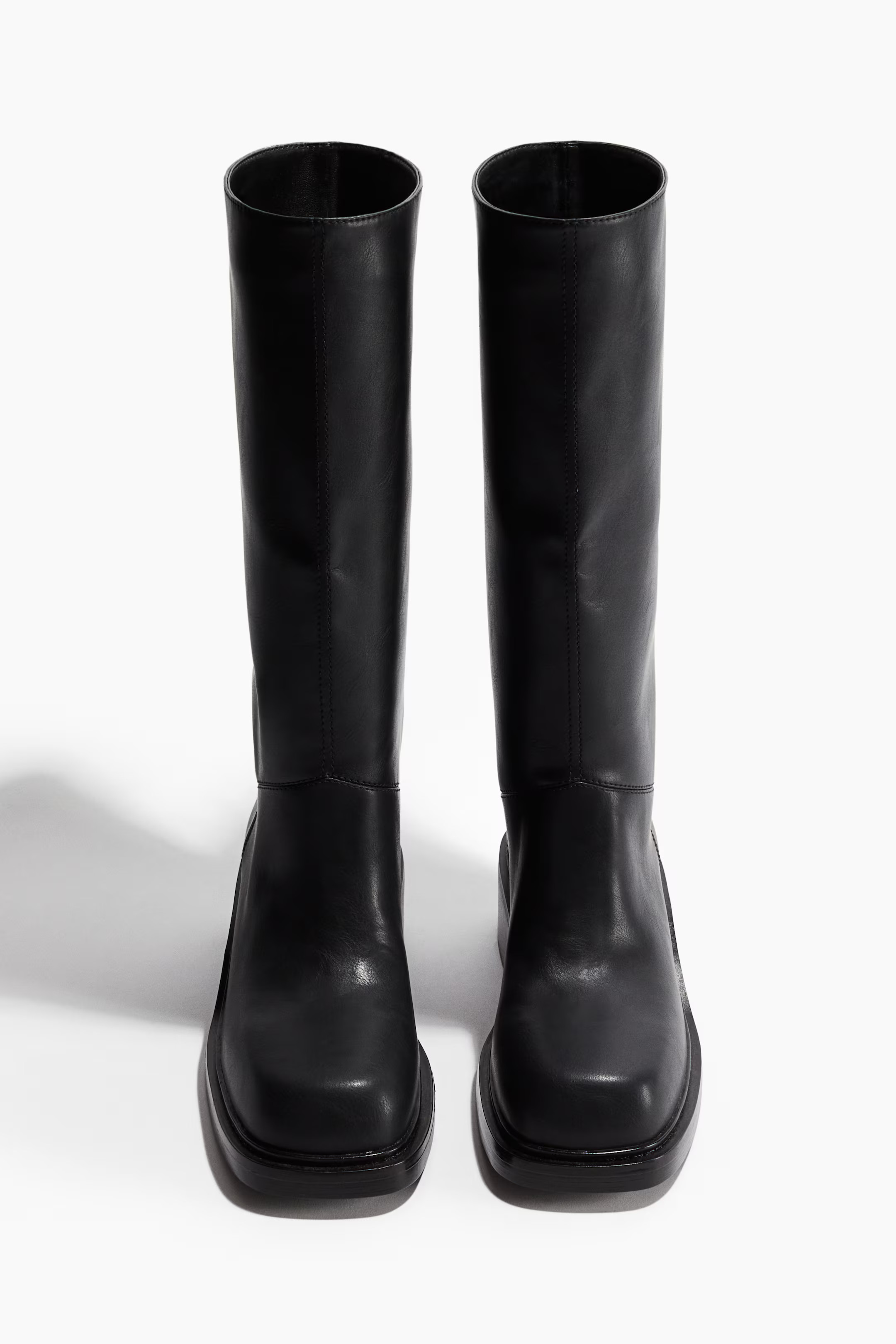 Block-Heeled Boots | H&M (US + CA)