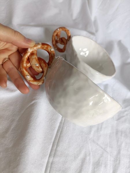 Gift ideas! Handmade pretzel coffee mug

#LTKGiftGuide #LTKhome #LTKfindsunder50