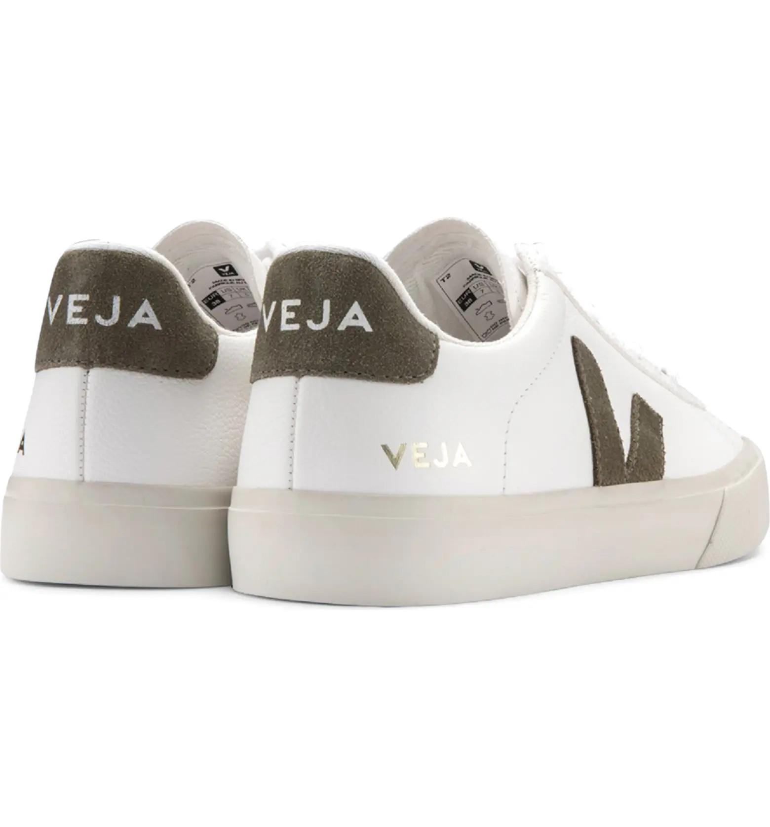 Veja Campo ChromeFree Leather Sneaker | Nordstrom | Nordstrom