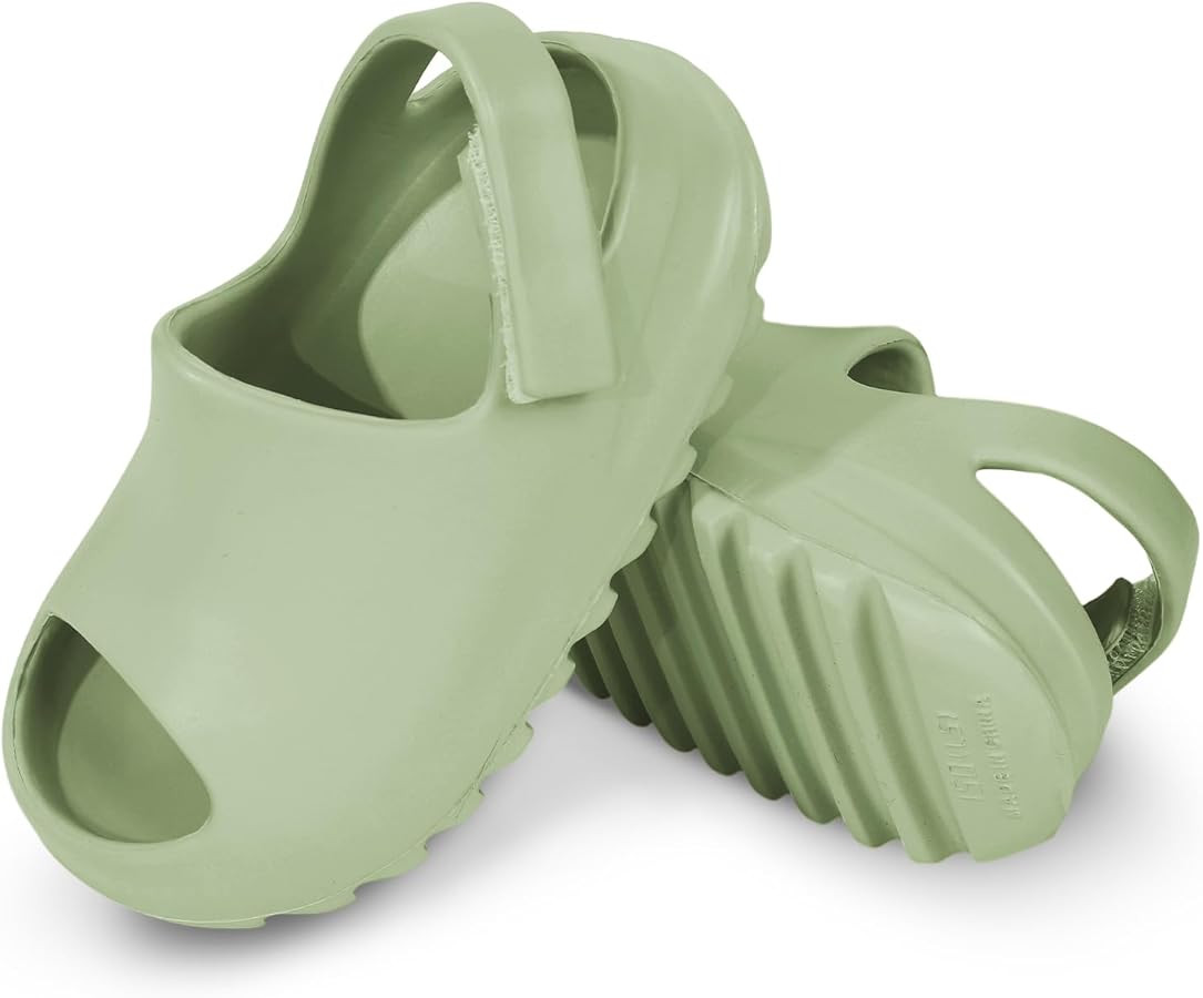 bolukets Toddler Little Kids Slides Sandals, Summer Slip On Lightweight Slippers for Boys and Gir... | Amazon (US)