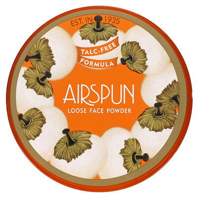 Airspun, Loose Face Powder, Honey Beige 070-32, 1.2 oz (35 g) | iHerb