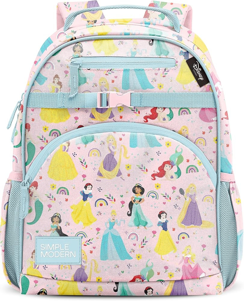 Simple Modern Medium Disney Toddler Backpack for School Girls and Boys | Kindergarten Elementary ... | Amazon (US)