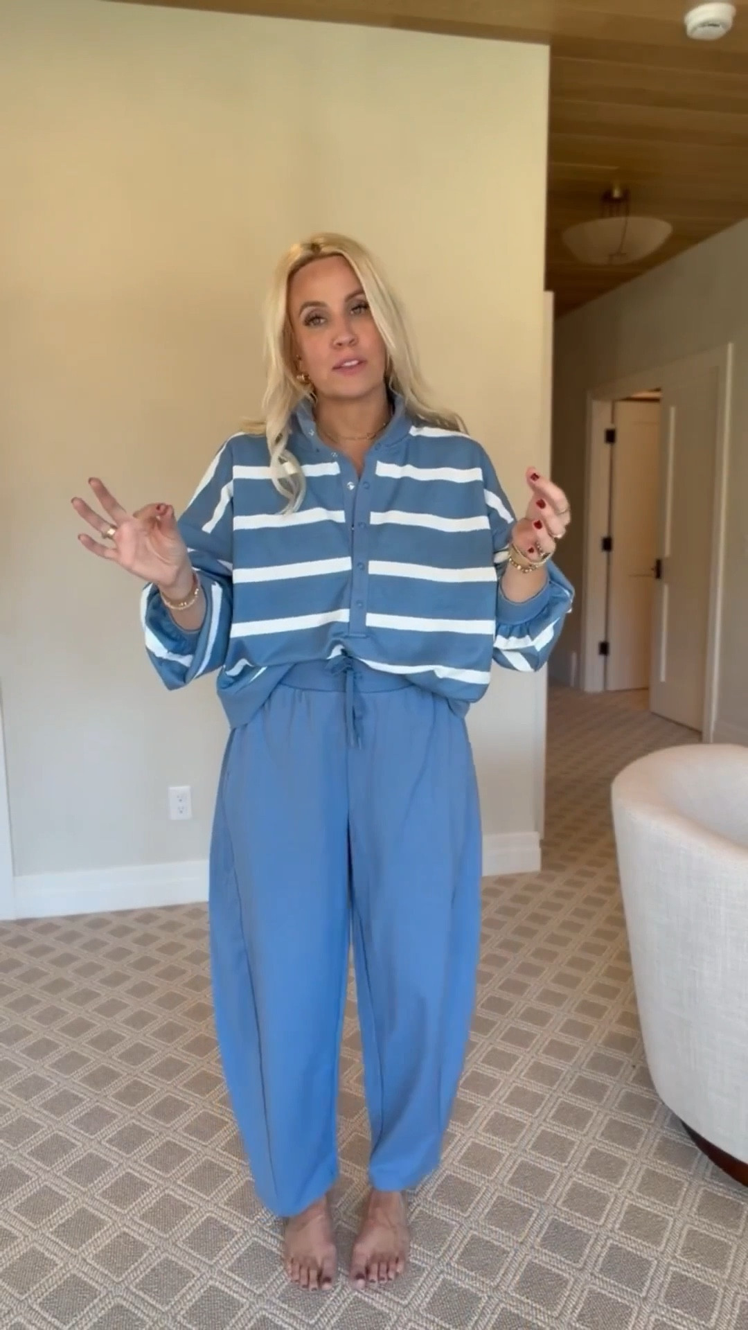 These pieces are restocked at target and remind me of something we all loved from aerie last year!! I sized up

#LTKFindsUnder100 #LTKFindsUnder50 #LTKootd