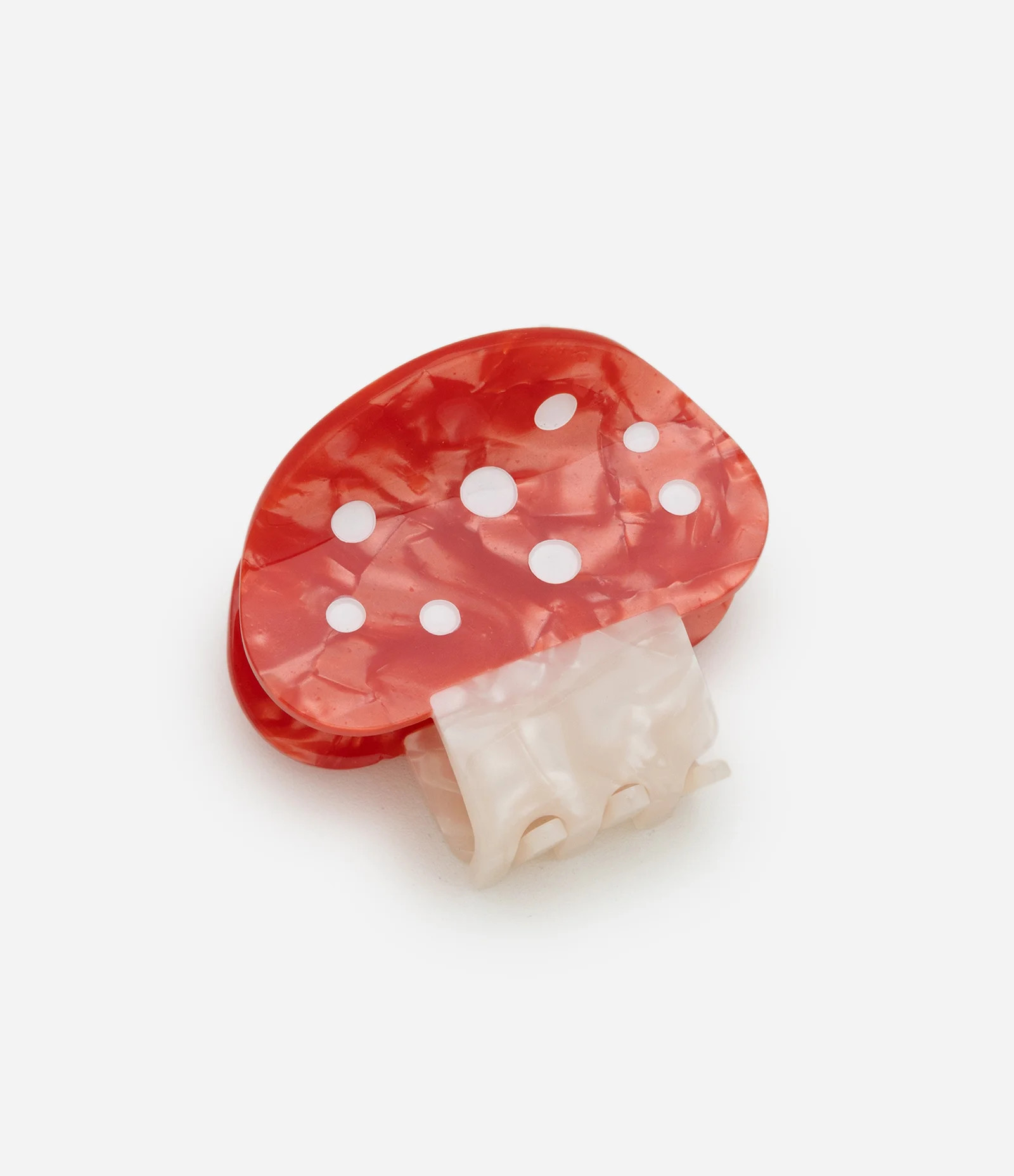 Piranha de Cabelo em Forma de Cogumelo Bicolor Vermelho/Branco - Lojas Renner | Renner (BR)
