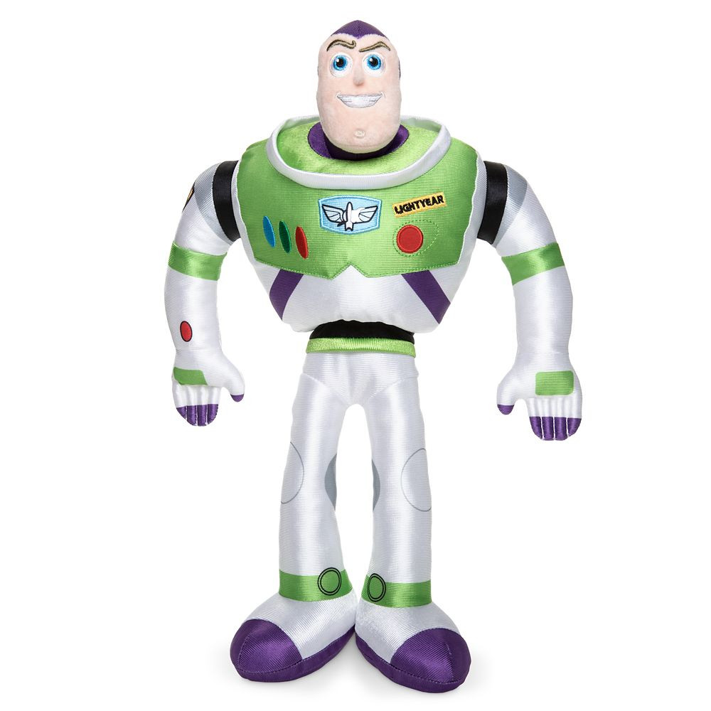 Buzz Lightyear Plush – Toy Story 4 – Medium – 17'' | Disney Store