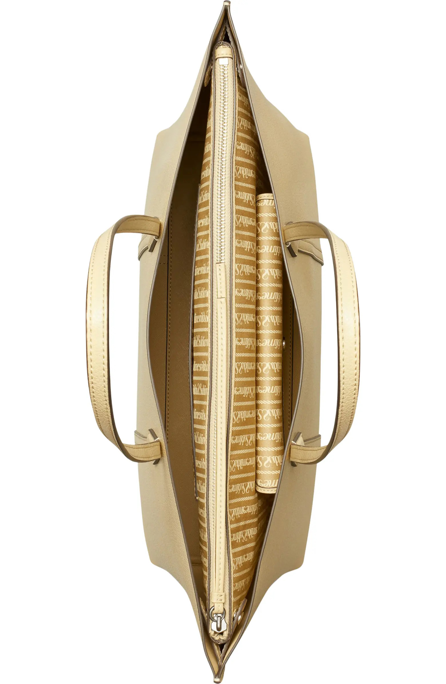 Perry Triple Compartment Leather Tote | Nordstrom