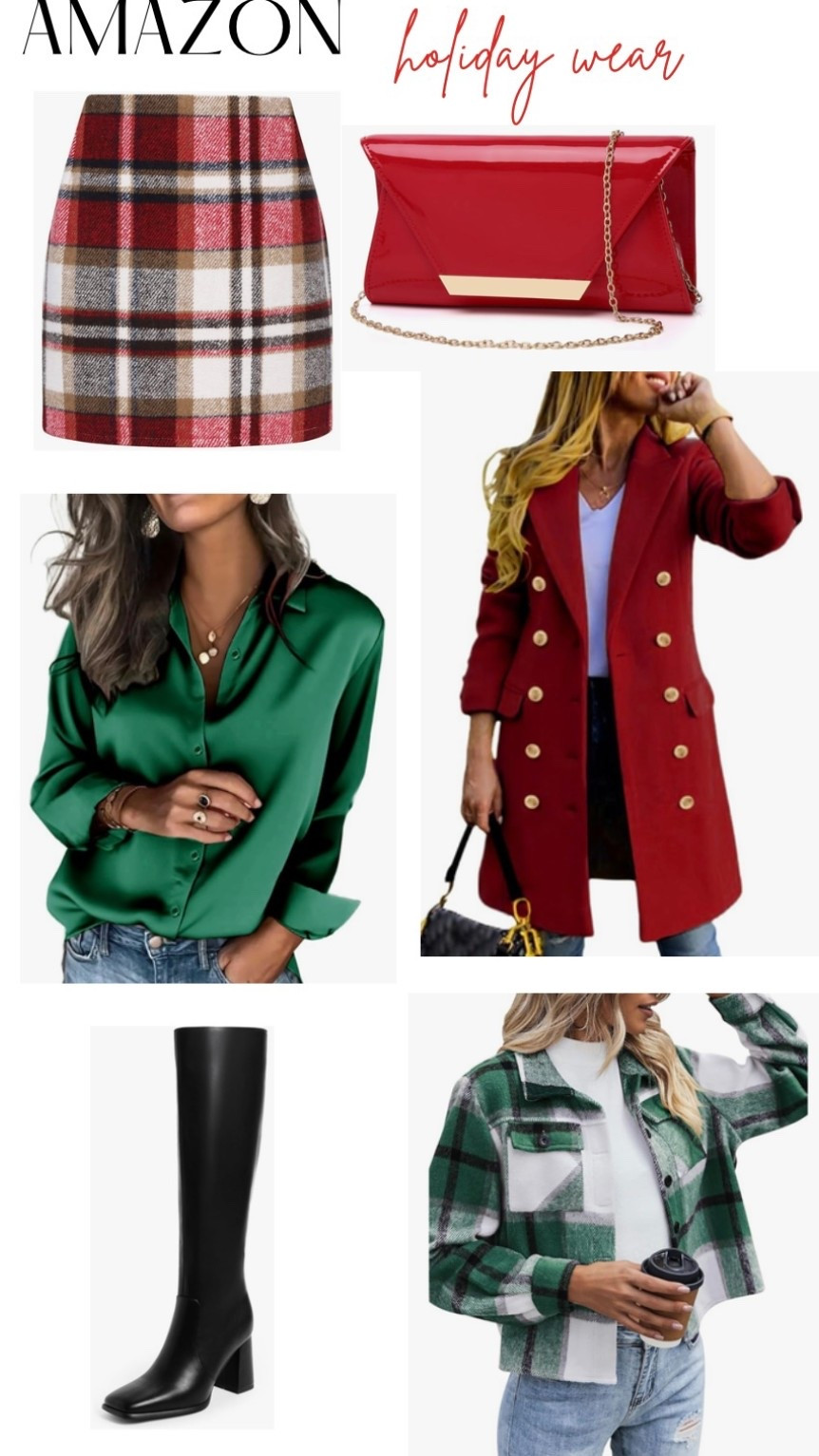 Amazon holiday wear

#LTKHoliday #LTKStyleTip #LTKSeasonal