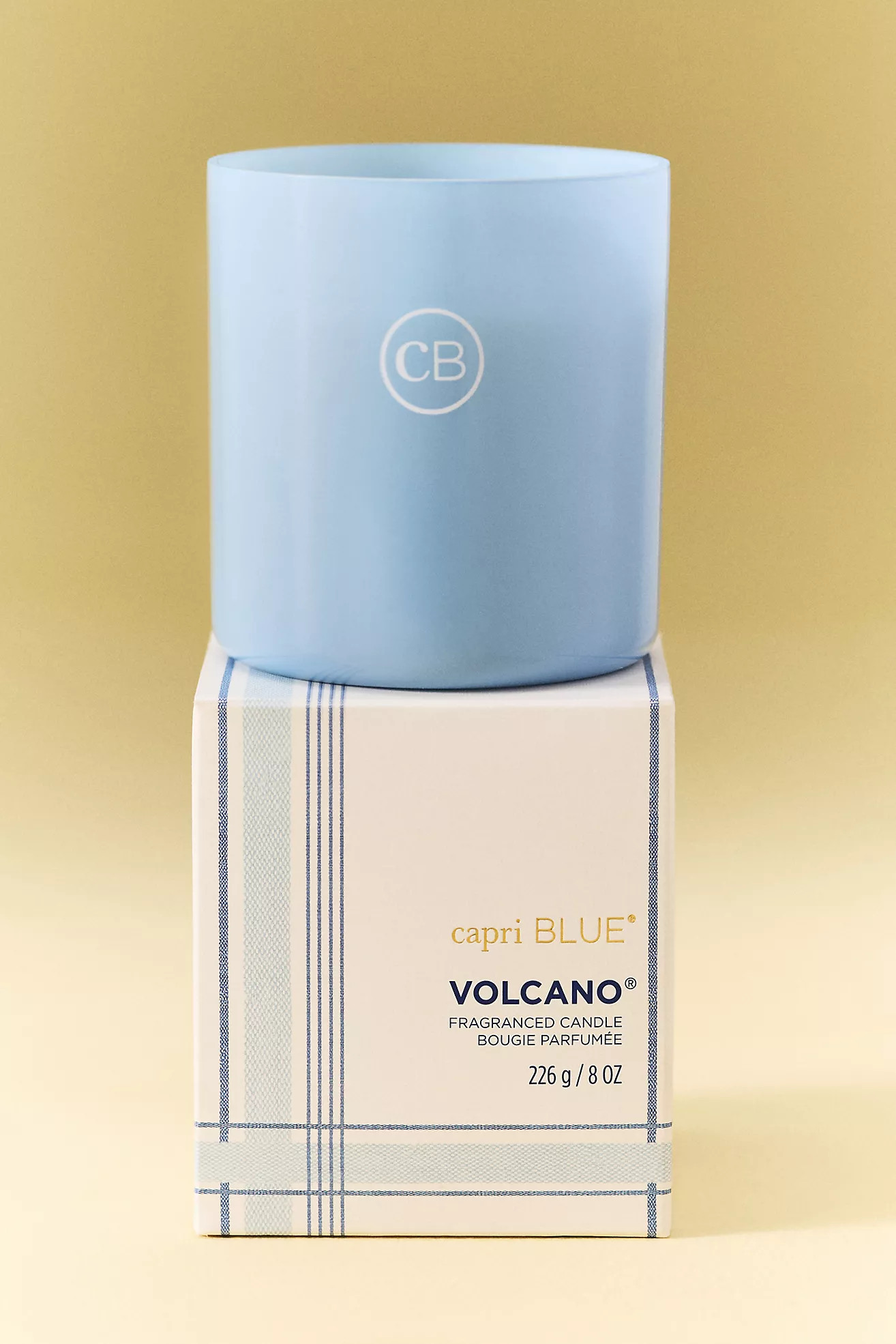 Capri Blue Volcano Nautical Boxed Glass Candle | Anthropologie (US)