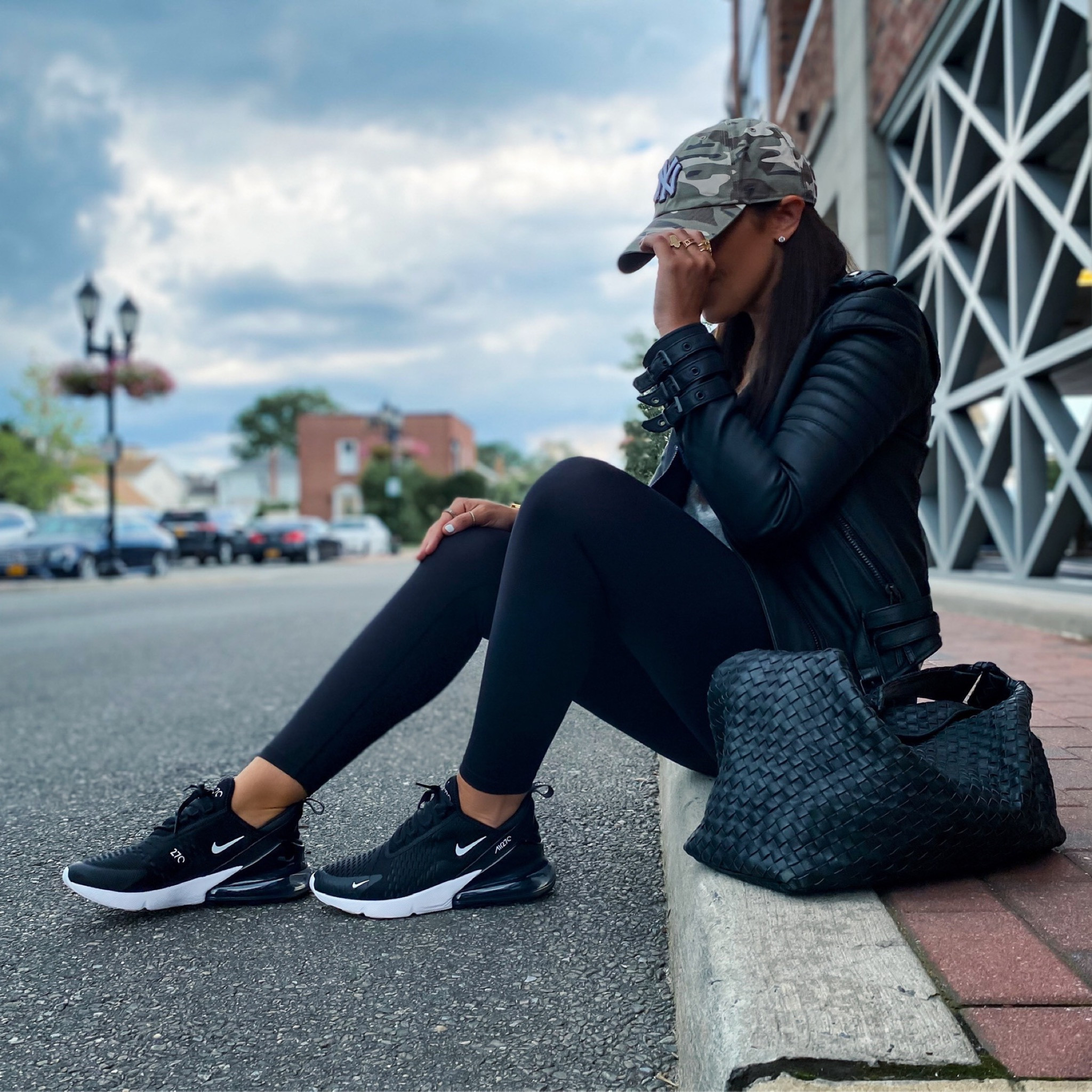 Black Women Wearing Air Max Sneakers