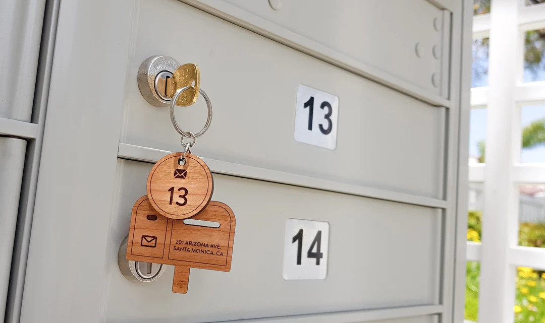 Personalized Mailbox Key Chain, New Home Gift, Mailbox Keychain, Mail Key, Home Keychain, Persona... | Etsy (US)