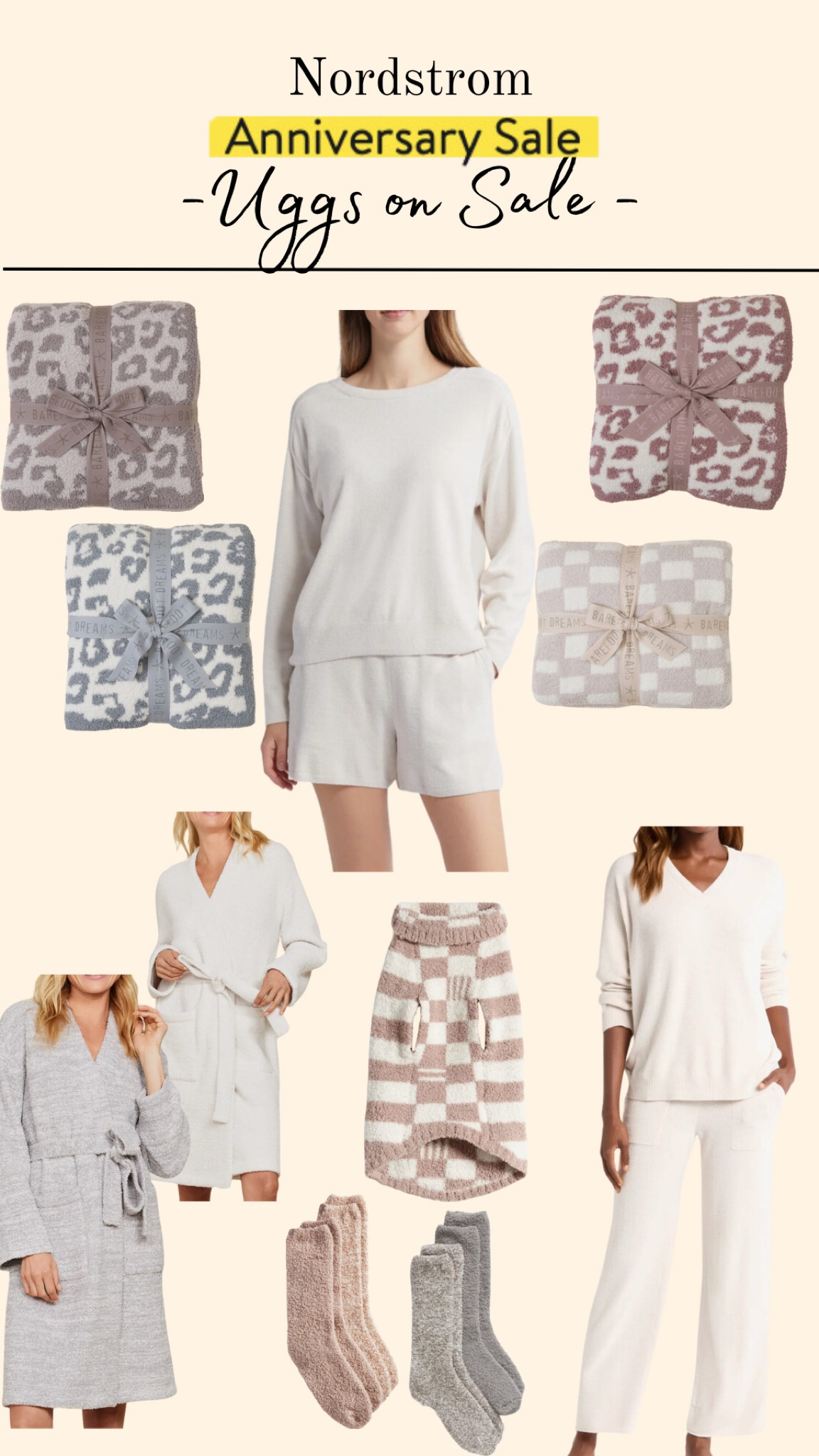 Barefoot dreams on sale!

#LTKSeasonal #LTKSummerSales #LTKxNSale