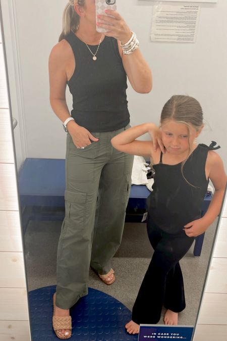 Cargo pants are trending! These are so lightweight and comfortable! 
Pants (tts, s)
Tank (sized up to m)

#LTKstyletip #LTKunder50 #LTKsalealert