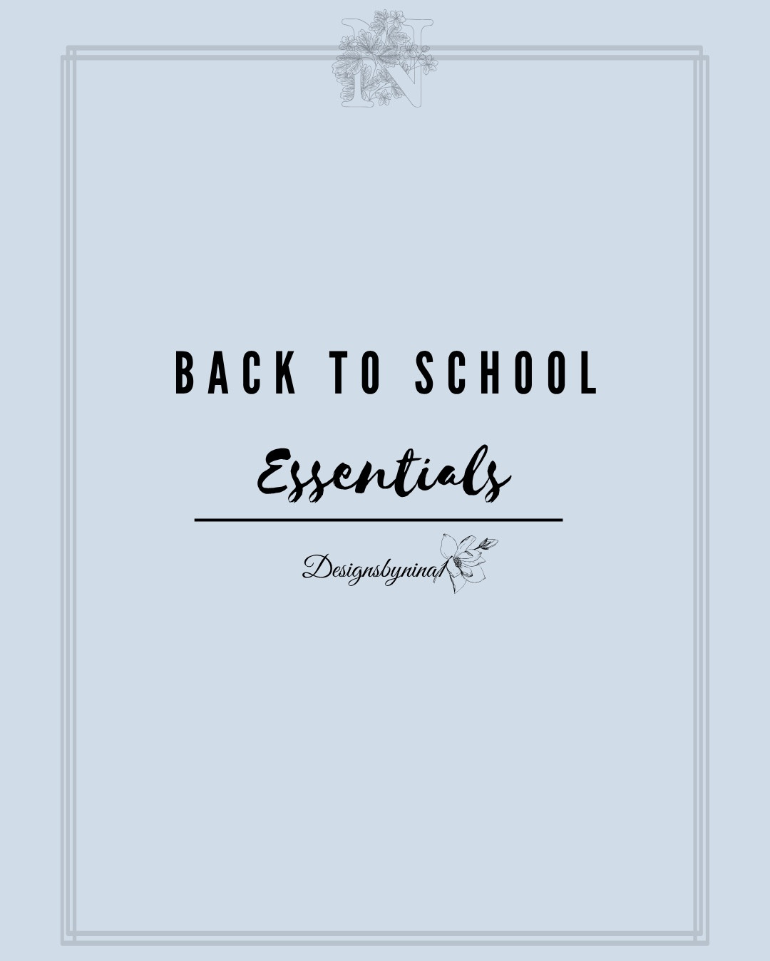 🙌🏼Back to School Essentials for Girls of All Ages!! 👀Visit my BACK TO SCHOOL Collection for details @Designsbynina1. 

Back to School | Back to College #LTKBackToSchool

#LTKKids #LTKFindsUnder100 #LTKFamily