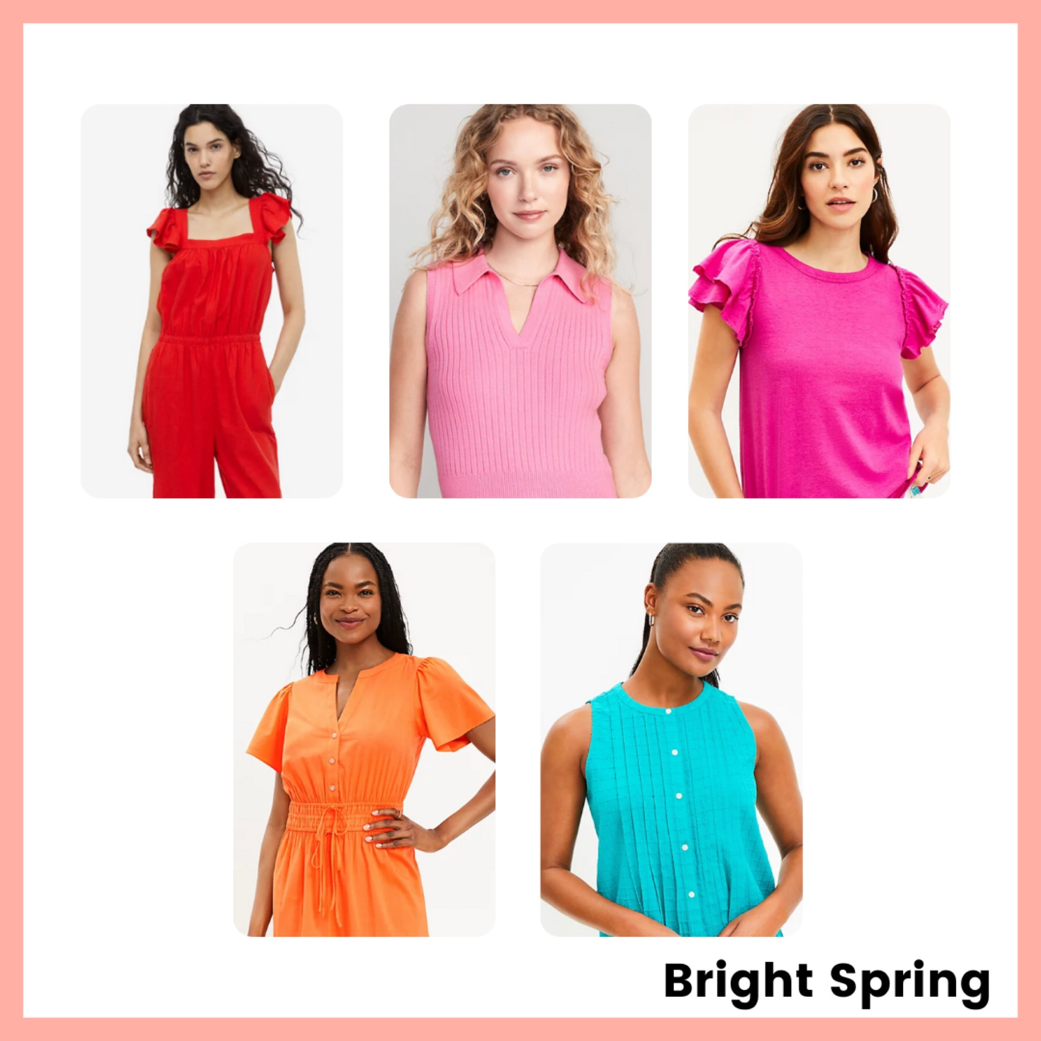 #brightspringstyle #coloranalysis #brightspring #spring 

#LTKSeasonal #LTKworkwear #LTKunder100