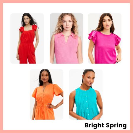 #brightspringstyle #coloranalysis #brightspring #spring 

#LTKSeasonal #LTKworkwear #LTKunder100