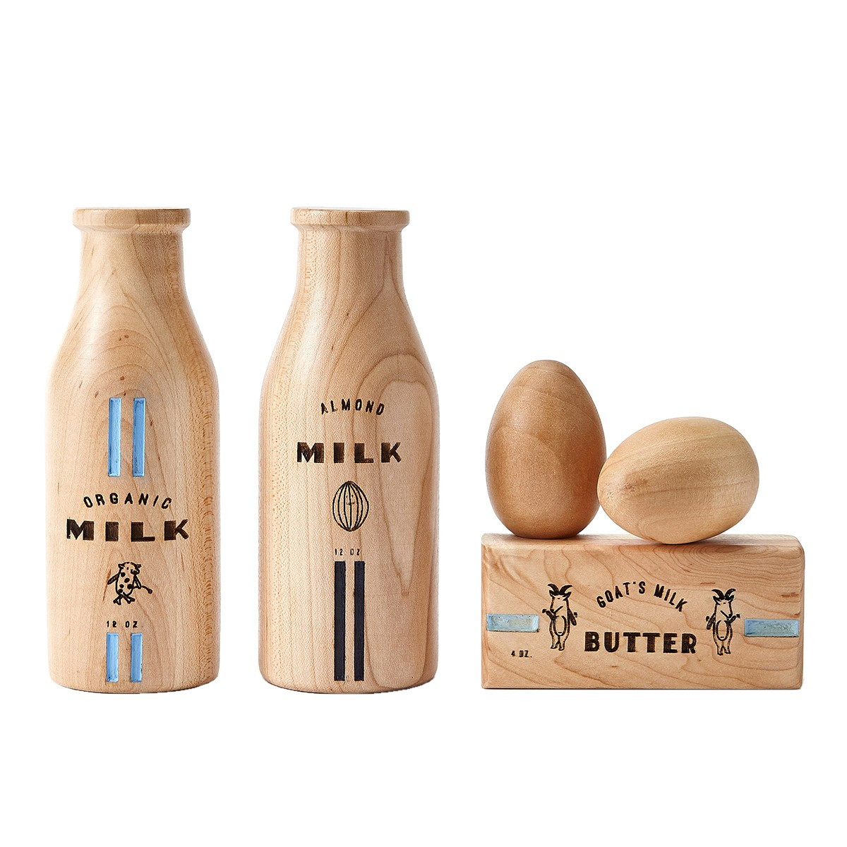 Milton & Goose Dairy Play Food Set | The Tot